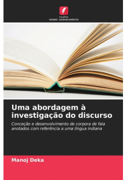 Uma abordagem à investigação do discurso
