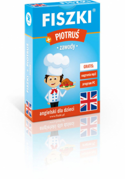 Fiszki obrazkowe + Piotruś  Zawody