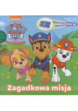 Psi Patrol. Magiczne obrazki. Zagadkowa misja