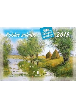 Kalendarz 2019 Rodzinny Polskie zakątki WL7