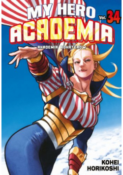 My Hero Academia. Tom 34