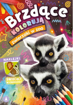 Brzdące kolorują. Zwierzaki w zoo