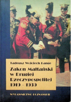 Zakon Maltański w Drugiej Rzeczypospolitej 1919 - 1939