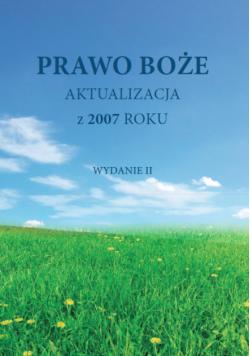 Prawo Boże Aktualizacja z 2007 roku