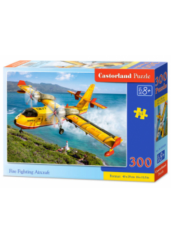 Puzzle Fire Fighting Aircraft 300