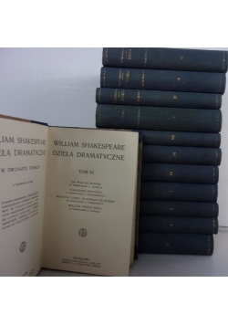 Dzieła dramatyczne tom I-XII