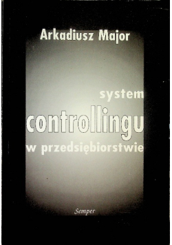 System controllingu w przedsiębiorstwie