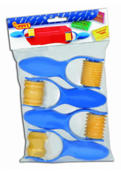 Rolki do robienia wzorów 4 szt.