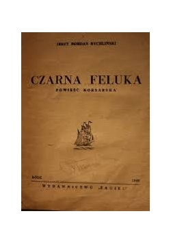 Czarna feluka