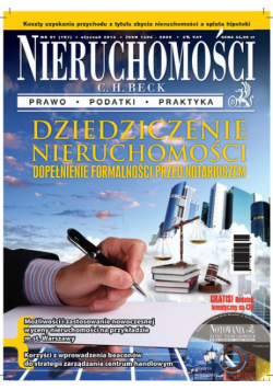 Nieruchomości