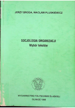Socjologia organizacji