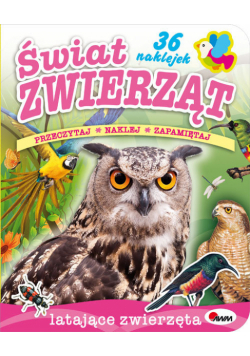 Świat zwierząt latające zwierzęta