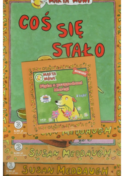 Marta Mówi część 1-3 z płytą VCD