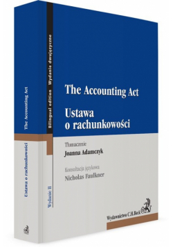 Ustawa o rachunkowości The Accounting Act
