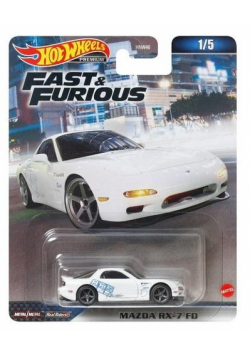 Hot Wheels Premium Szybcy i wściekli HKD22