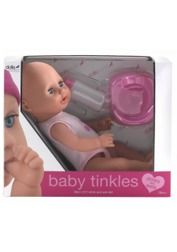 Lalka bobas 38 cm Baby tinkles