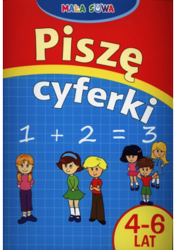 Mała sowa Piszę cyferki 4-6 lat