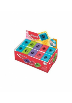 Gumka Maped Essentials display 40 sztuk