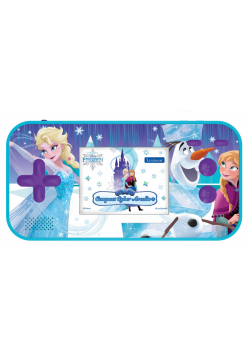 Konsola podręczna Compact Cyber Arcade®  Frozen - ekran 2,5'' 150 gier w tym 10 z Frozen JL2367FZ