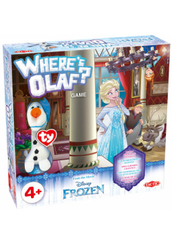 Kraina Lodu gra Where is Olaf