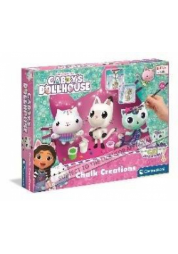 Koci Domek Gabi Figurki gipsowe DIY