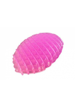 Gniotek antystresowy fioletowy 5cm
