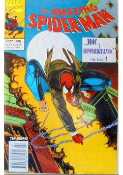 The Amazing Spider Man Nr 2 / 97  Moc i odpowiedzialność