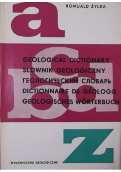 Geological dictionary Słownik Geologiczny
