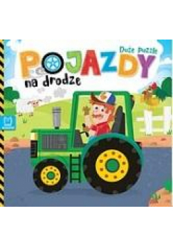 Duże puzzle. Pojazdy na drodze