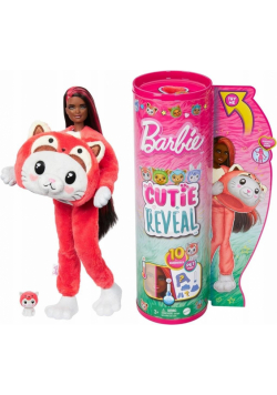 Barbie Color Reveal Lalka Kotek - Panda HRK23