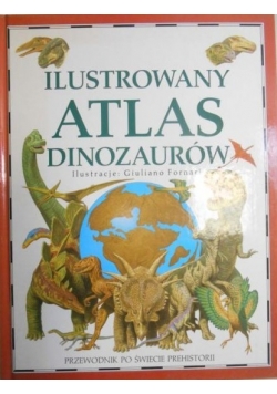 Ilustrowany atlas dinozaurów