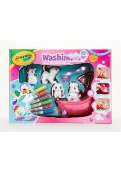 Washimals duży zestaw CRAYOLA