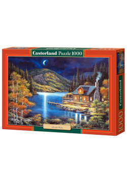 Puzzle Moonlit Cabin 1000
