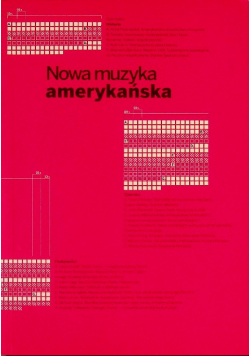 Nowa muzyka amerykańska