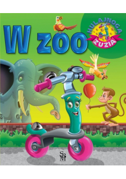 Hulajnoga Zuzia. W zoo