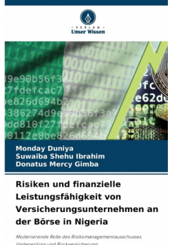Risiken und finanzielle Leistungsfähigkeit von Versicherungsunternehmen an der Börse in Nigeria