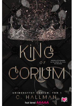 King of Corium. Uniwersytet Corium. Tom 1