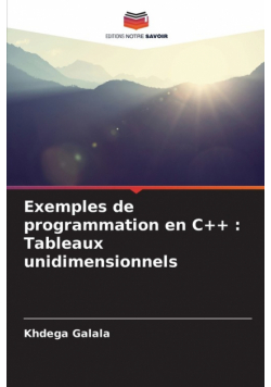 Exemples de programmation en C++