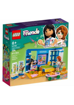 Lego FRIENDS 41739 (6szt) Pokój Liann