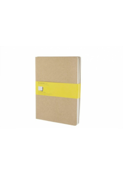 Moleskine zeszyty notatniki XL Cahier w kratkę