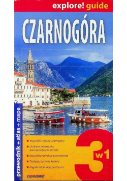 Explore guide Czarnogóra 3w1