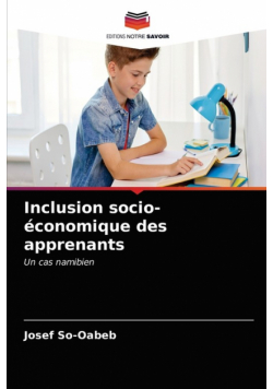Inclusion socio-économique des apprenants