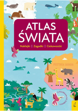 Atlas świata. Atlas przedszkolaka