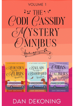The Codi Cassidy Mystery Omnibus