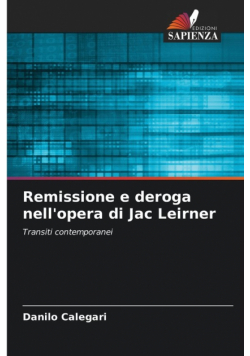 Remissione e deroga nell'opera di Jac Leirner
