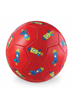 Piłka futbolowa 14 cm Rakiety rozmiar 2