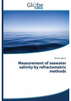 Measurement of Seawater Salinity by Refractometric Methods