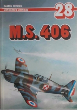 M S 406 Monografie lotnicze 28