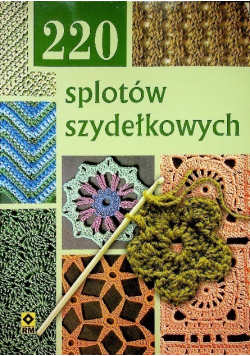 220 splotów szydełkowych