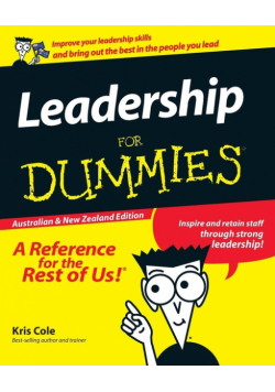 Leadership For Dummies Aus & N